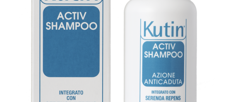 Shampoo Kutin Activ senza lauryl e laureth solfato